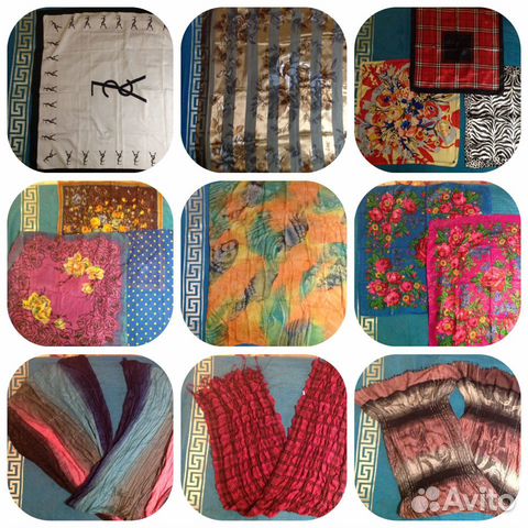 Платки шарфы Платки шарфы