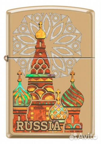 Зажигалка Россия zippo kremlin Зажигалка Россия zippo kremlin