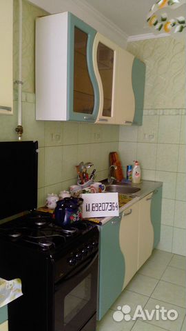 1-к квартира, 40 м², 2/7 эт. 1-к квартира, 40 м², 2/7 эт.