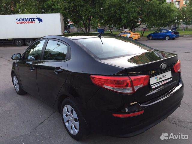KIA Rio 1.4 AT, 2016, 165 000 км KIA Rio 1.4 AT, 2016, 165 000 км