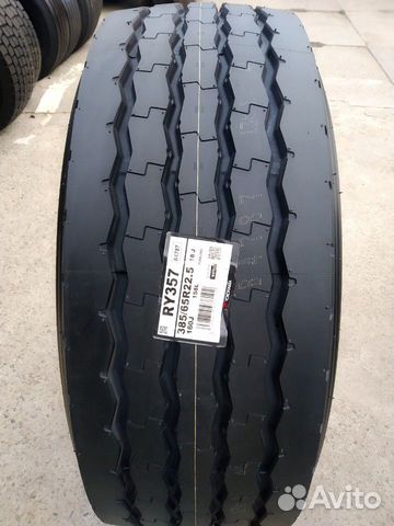 Грузовые шины 385/65 R22.5 Yokohama RY357
