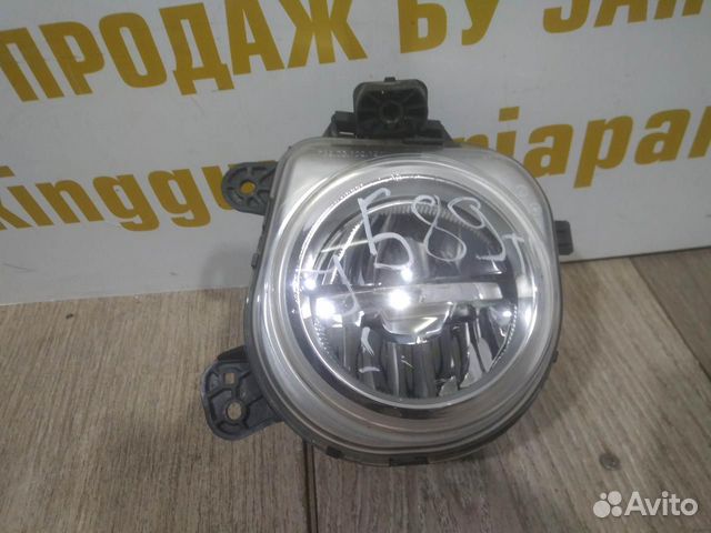 Фара лэд LED противотуманная левая бу BMW X5 F15 O