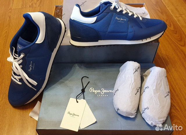 Кроссовки Pepe Jeans London р 45 Кроссовки Pepe Jeans London р 45