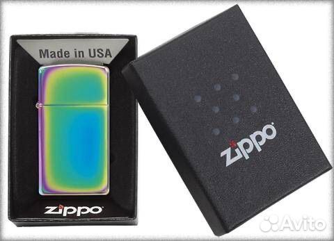 Зажигалка Slim zippo Разноцветная Зажигалка Slim zippo Разноцветная