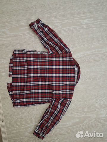 Рубашки детские Tommy Hilfiger Рубашки детские Tommy Hilfiger