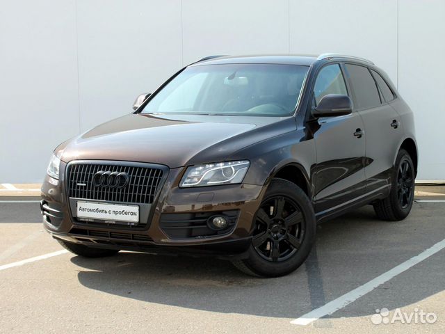 Audi Q5 2.0 AT, 2012, 124 589 км