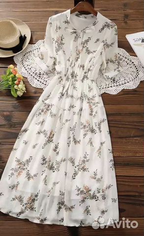 Летнее платье Летнее платье