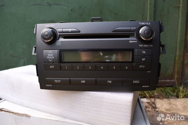 Автомагнитола штатная