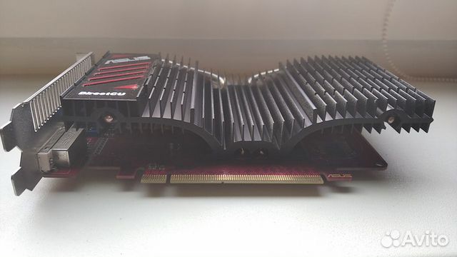 Видеокарта Asus Radeon HD 6670 1Gb Silent Видеокарта Asus Radeon HD 6670 1Gb Silent