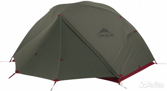 Палатка MSR Elixir 2 (Зеленая) Палатка MSR Elixir 2 (Зеленая)
