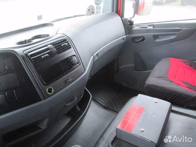 Кабина Мерседес Атего мп 2 (Mercedes Atego mpii)