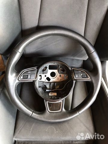 Руль Audi s-line Руль Audi s-line
