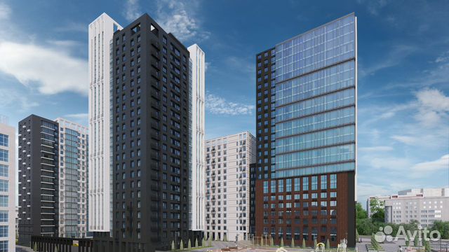 2-к квартира, 64.2 м², 15/25 эт. 2-к квартира, 64.2 м², 15/25 эт.