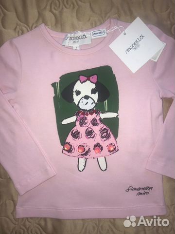 Simonetta, кофточка новая, 1-2 года Simonetta, кофточка новая, 1-2 года