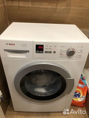 Стиральная машина Bosch series 4 Стиральная машина Bosch series 4