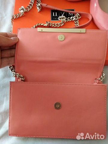 Клач Zara нат кожа новый оригинал Клач Zara нат кожа новый оригинал