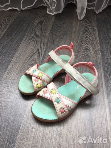 Светящиеся сандали Carter’s. 17см по стельке Светящиеся сандали Carter’s. 17см по стельке