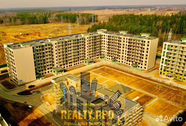 2-к квартира, 61.1 м², 9/9 эт.