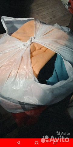 Два пакета детских вещей от 0 до 1 года Два пакета детских вещей от 0 до 1 года