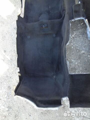 Обшивка салона пола пассат Б5 седан 1996-2000