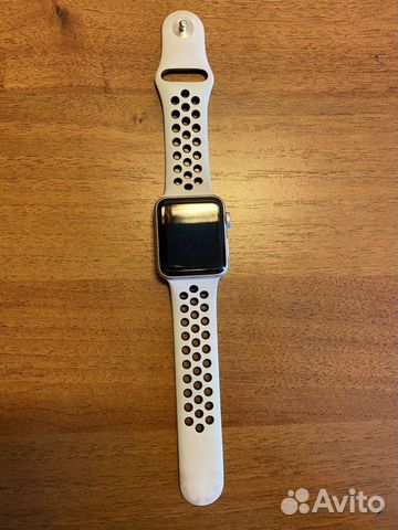 Apple Watch 3 Nike+ 38mm