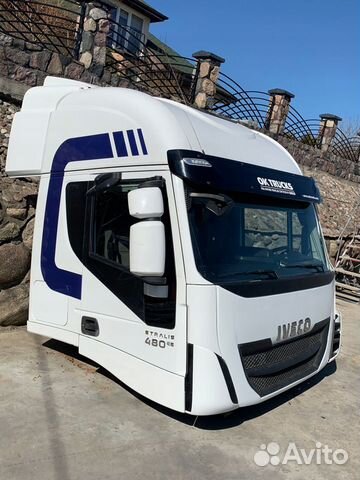 Кабина Ивеко Стралис HI-WAY euro 6