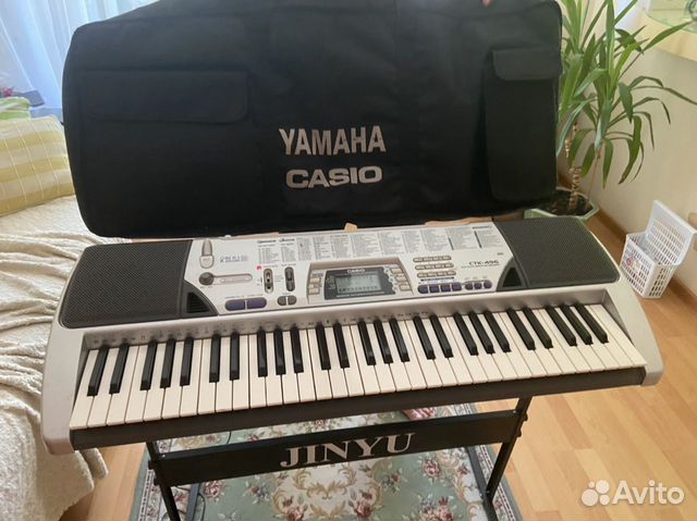 Синтезатор Yamaha Casio CTK-496