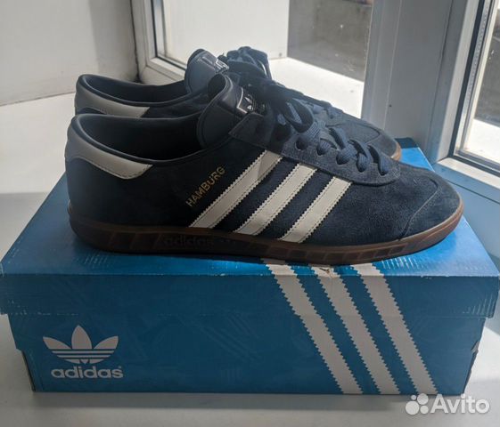 adidas hamburg og navy