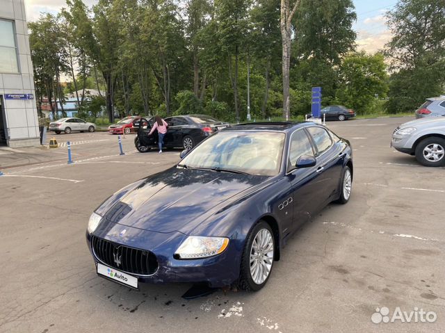 Maserati Quattroporte 4.2 AT, 2009, 66 000 км