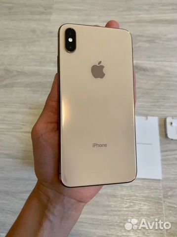 iPhone XS Max 256 Gold