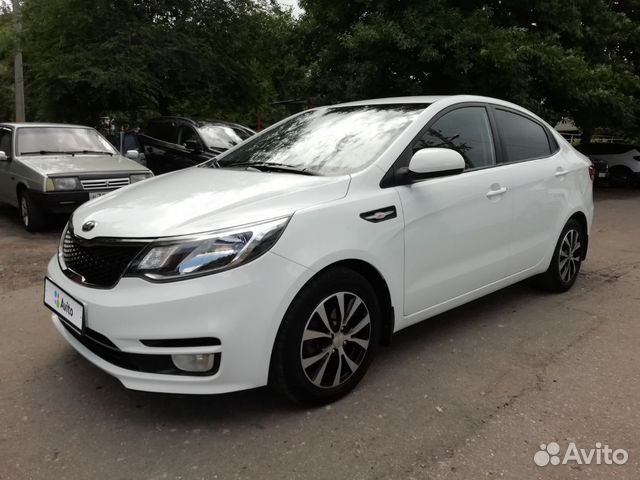 KIA Rio, 2016