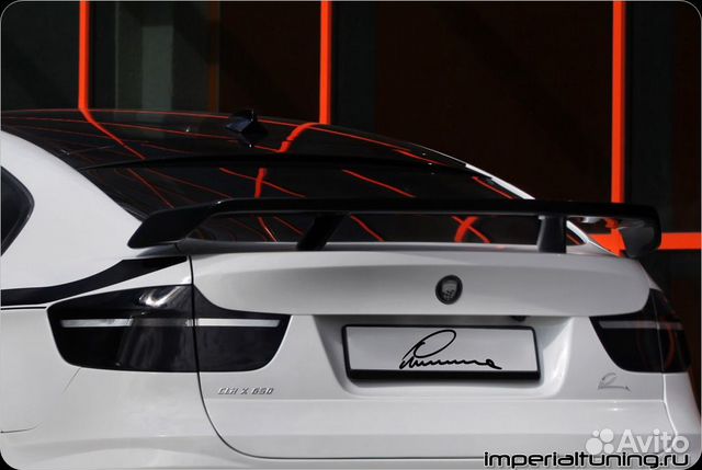 Тюнинг Bmw X6 спойлер Lumma Gt style