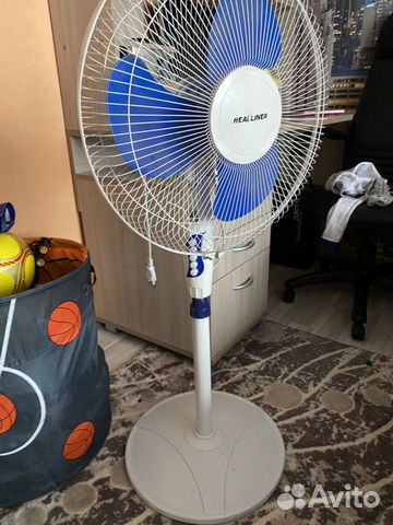 Вентилятор напольный