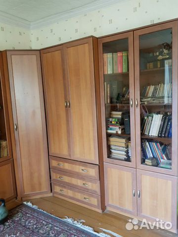 Шкафы книжные/посудные/платяные,8 шт+уг.полки,2 шт