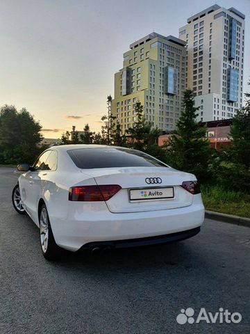 Audi A5 2.0 CVT, 2011, 106 000 км