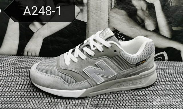 Кроссовки New Balance997Н Натуральная замша