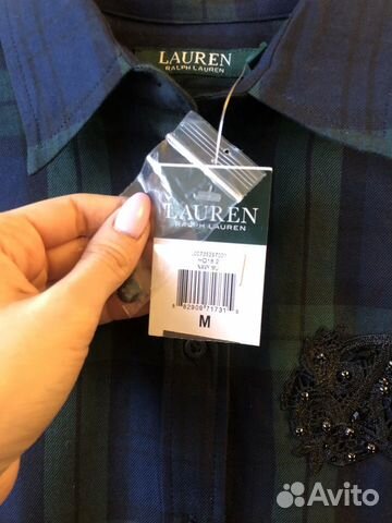 Новая рубашка Ralph Lauren оригинал