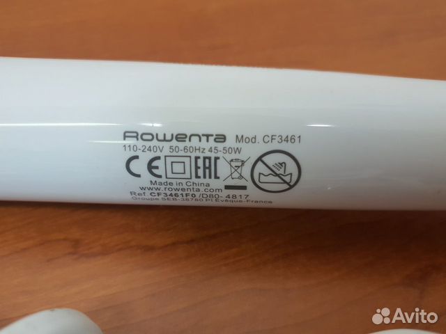 Новая плойка Rowenta CF 3461 Новая плойка Rowenta CF 3461