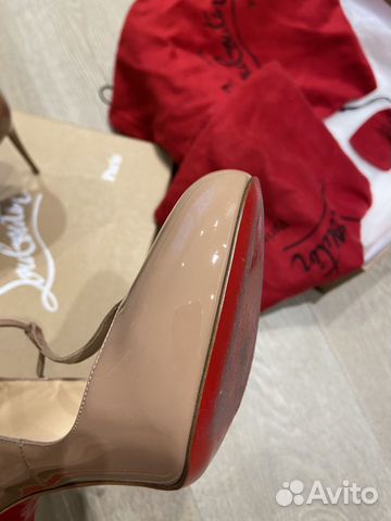 Туфли Christian Louboutin Туфли Christian Louboutin
