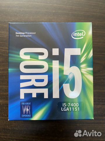 Intel core i5-7400 (3 Ghz) Box Intel core i5-7400 (3 Ghz) Box
