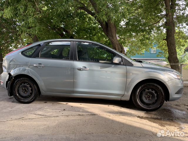 Ford Focus 1.8 МТ, 2010, битый, 120 000 км