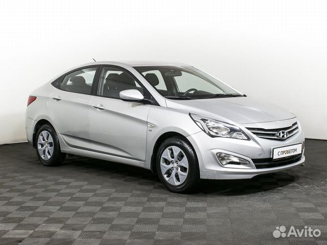 Hyundai Solaris 1.6 AT, 2015, 33 408 км