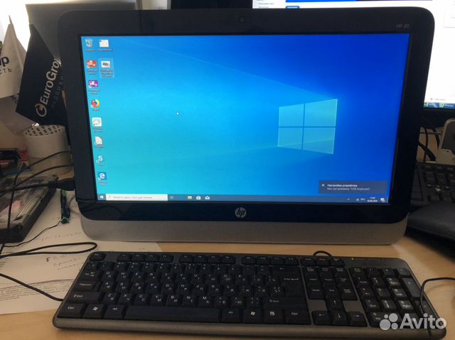 Моноблок HP 20 All in one 2022-10ur Моноблок HP 20 All in one 2022-10ur