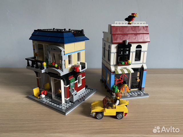 Конструктор lego Creator 31026 Веломагазин и кафе Конструктор lego Creator 31026 Веломагазин и кафе