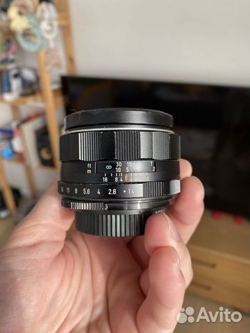 Pentax asahi super takumar 50 1.4, m42 Pentax asahi super takumar 50 1.4, m42