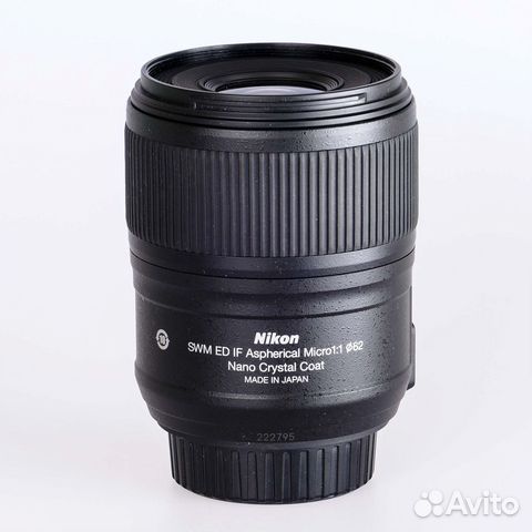 Nikon 60mm f/2.8 G ED AF-S Micro Nikkor