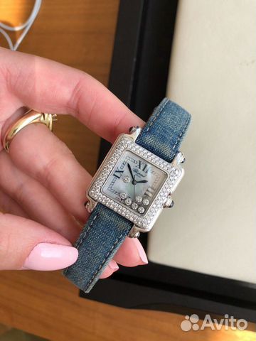 Chopard Happy Sport White Gold & Diamonds Chopard Happy Sport White Gold & Diamonds