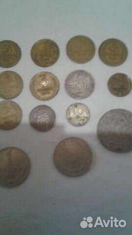 Монеты СССР снг РФ