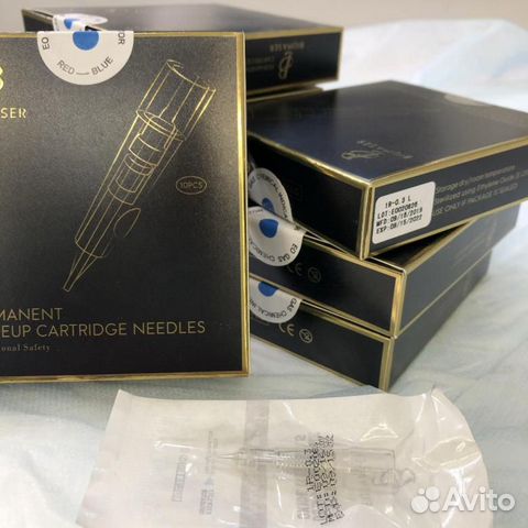 Картриджи (Модули, Иглы) Biomaser для татуажа
