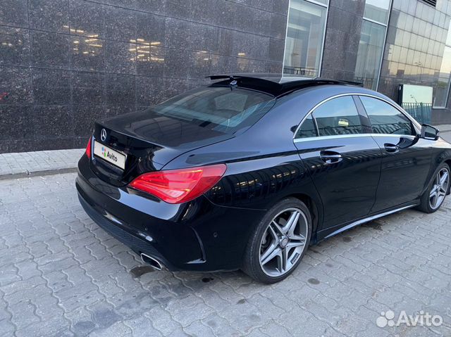 Mercedes-Benz CLA-класс 1.6 AMT, 2014, 81 300 км Mercedes-Benz CLA-класс 1.6 AMT, 2014, 81 300 км